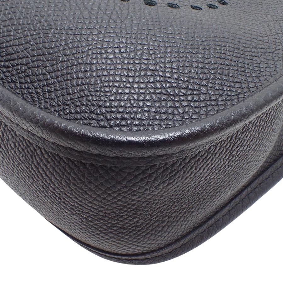 HERMES（エルメス） エブリン アマゾンTPM ブラック黒 エプソン 