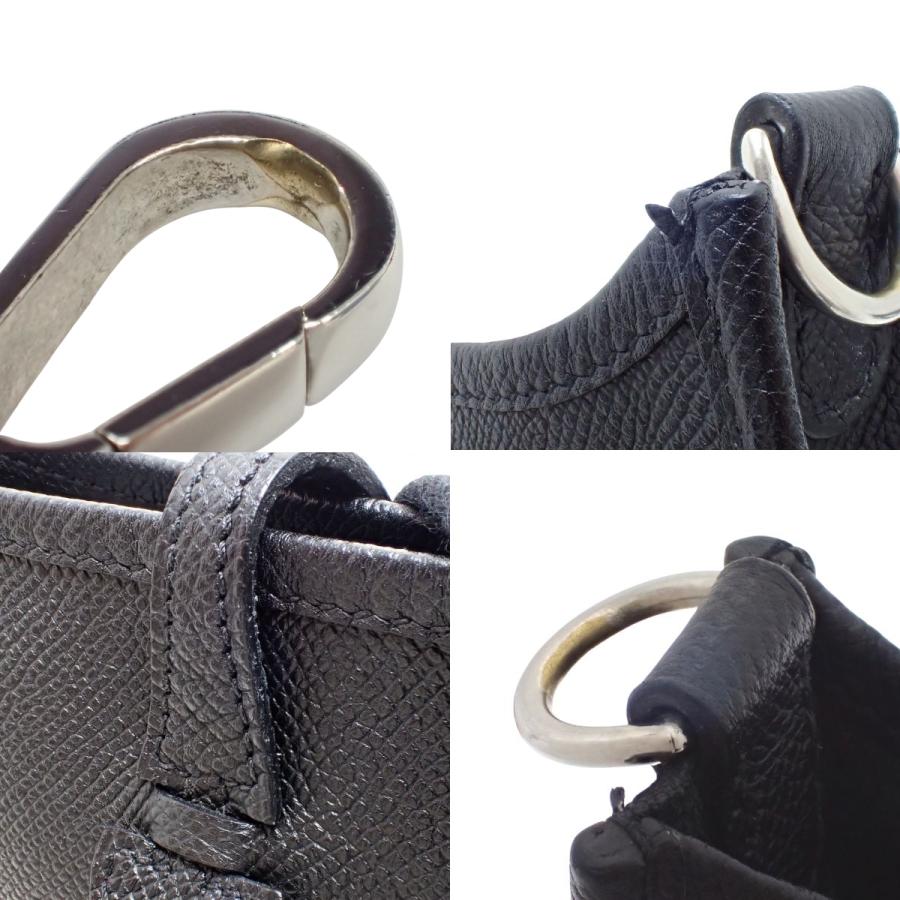 HERMES（エルメス） エブリン アマゾンTPM ブラック黒 エプソン 