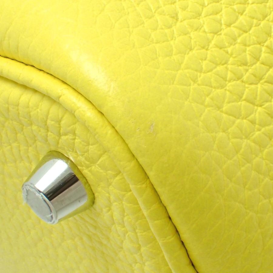 HERMES（エルメス） ピコタンロックPM ライム イエロー黄 トリヨン