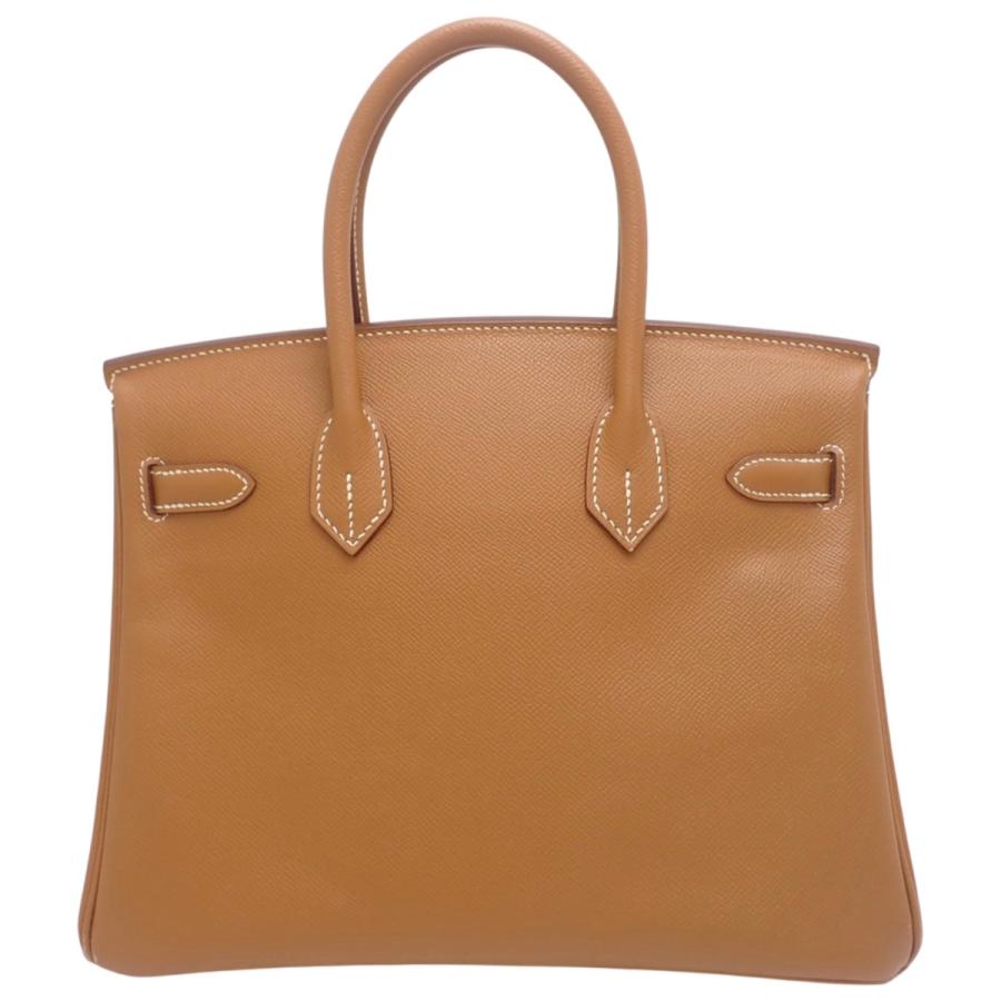 HERMES（エルメス） バーキン30 ゴールド ブラウン茶 エプソン