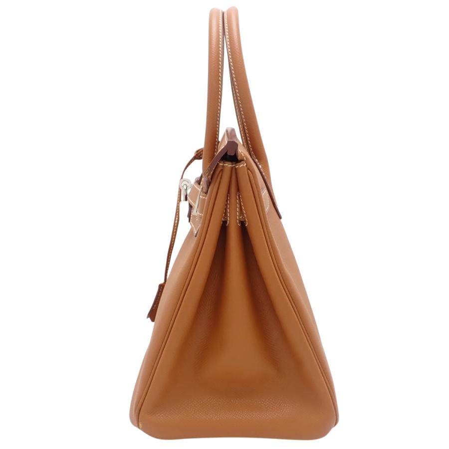HERMES（エルメス） バーキン30 ゴールド ブラウン茶 エプソン
