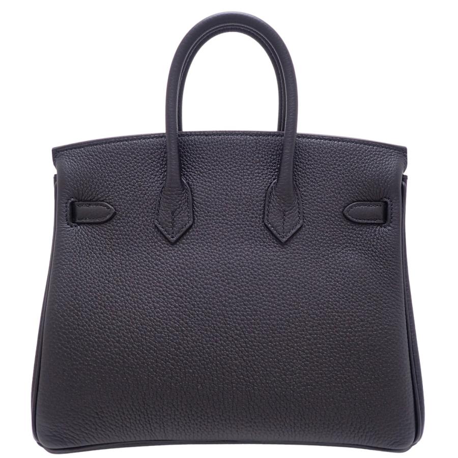 ハンドバッグ ブラック ゴールド金具 25 HERMES（エルメス） 【新品】 バーキン25 G刻印 ブラック黒 トゴ