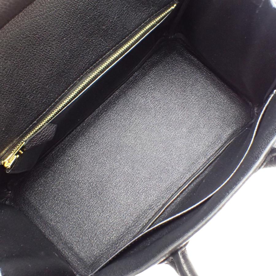HERMES（エルメス） 【新品】 バーキン25 G刻印 ブラック黒 トゴ