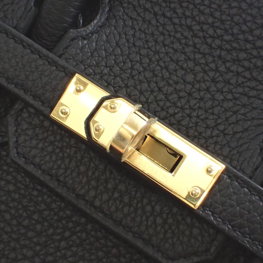 HERMES（エルメス） 【新品】 バーキン25 G刻印 ブラック黒 トゴ