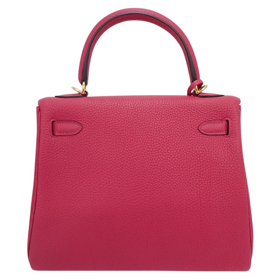 HERMES（エルメス） ケリー25(内縫い) フランボワーズ フューシャ