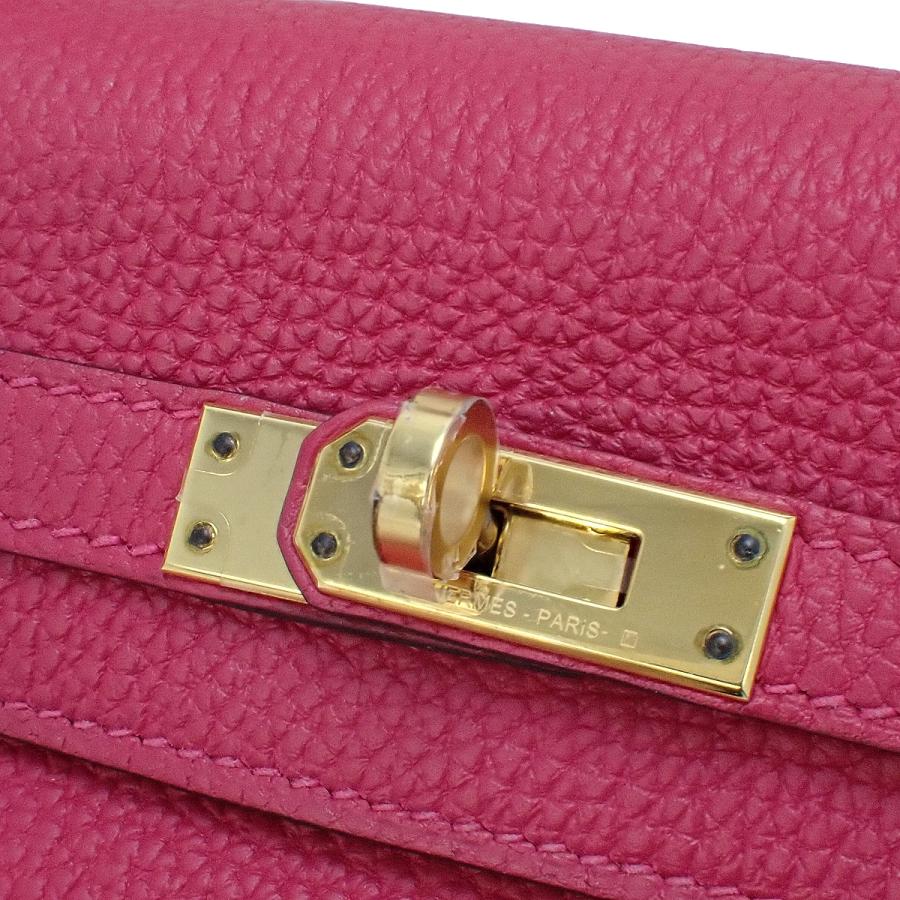 HERMES（エルメス） ケリー25(内縫い) フランボワーズ フューシャ