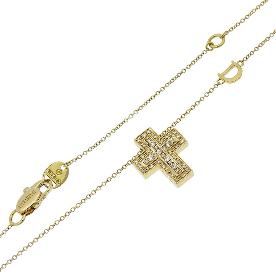 【2024年保証書付】Damiani(ダミアーニ) ベルエポック ネックレス XXS ダイヤモンド 20083571 K18YG 4.9g 金 40802200935【アラモード】 | DAMIANI | 03