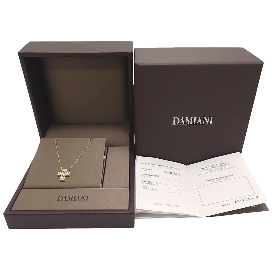 【2024年保証書付】Damiani(ダミアーニ) ベルエポック ネックレス XXS ダイヤモンド 20083571 K18YG 4.9g 金 40802200935【アラモード】 | DAMIANI | 05