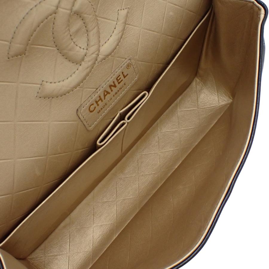 CHANEL(シャネル) マトラッセ ココマーク Wフラップ25 チェーンショルダーバッグ アイコン ラム 黒 A01112 40802201142【アラモード】 | CHANEL | 06