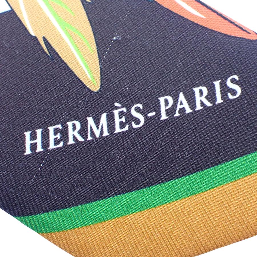 HERMES(エルメス) Dance Pacifique ダンス・パシフィック ツイリー ブラウン茶 マルチカラー シルク スカーフ 40802201230【アラモード】 | HERMES | 04