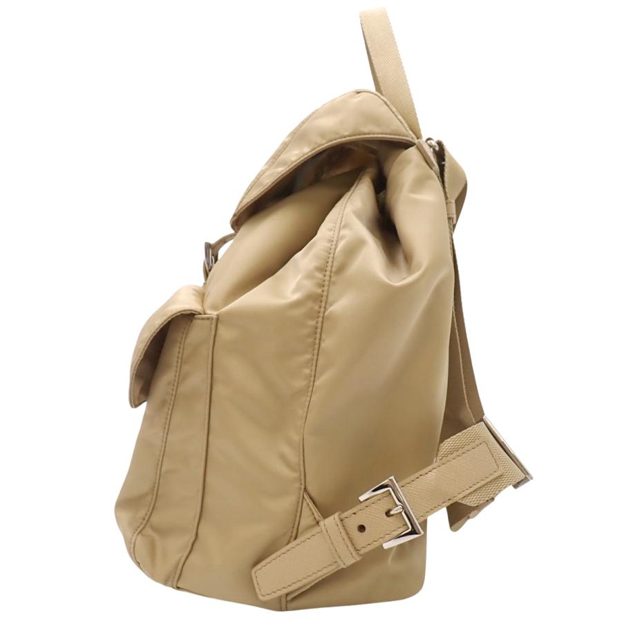 プラダ ポーチ付 ミディアム Re-Nylon バックパック ナイロン デザートベージュ 1BZ811_RV44_F0F24_V_OTO 40802201247【アラモード】 | PRADA | 04