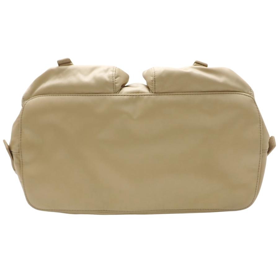 プラダ ポーチ付 ミディアム Re-Nylon バックパック ナイロン デザートベージュ 1BZ811_RV44_F0F24_V_OTO 40802201247【アラモード】 | PRADA | 05