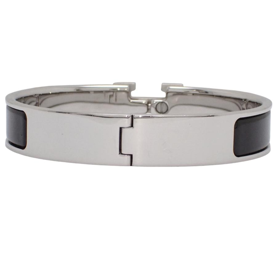 HERMES（エルメス） クリックH PM メタル エナメル バングル Hバングル 