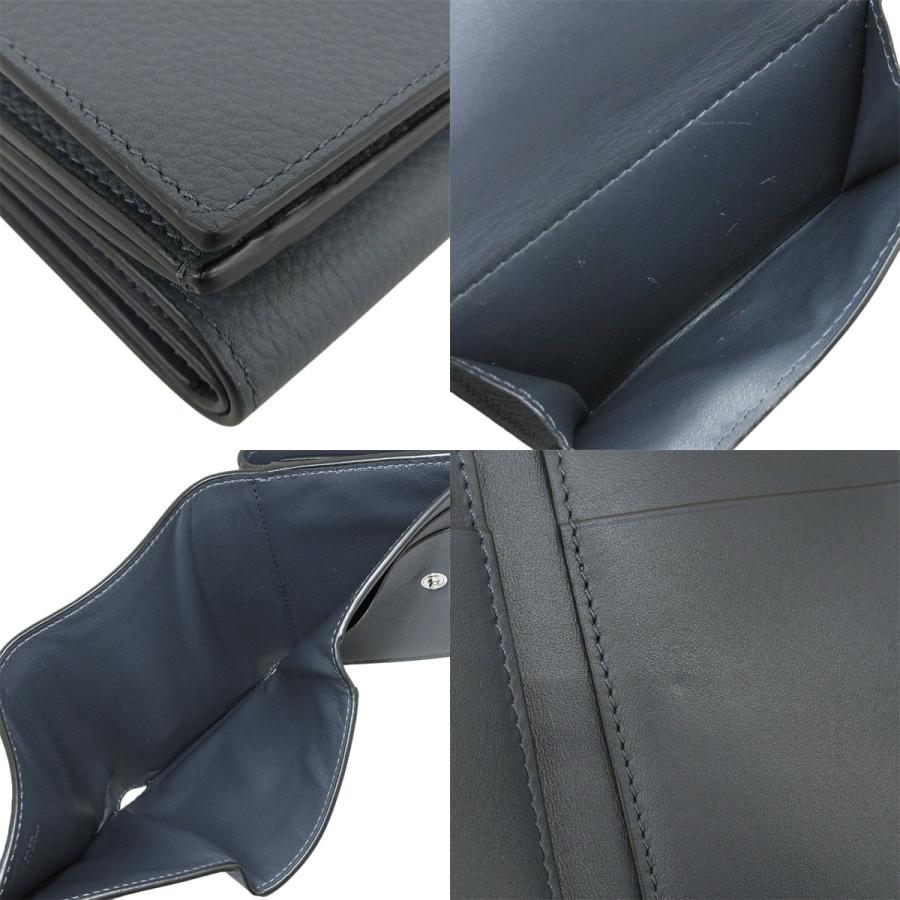 LOEWE（ロエベ） トライフォールド ウォレット コンパクトウォレット 3