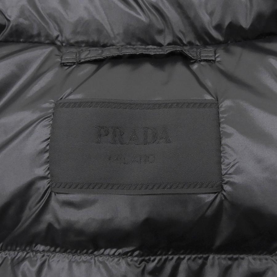 PRADA（プラダ） フード付 テクニカルファブリック ダウンジャケット