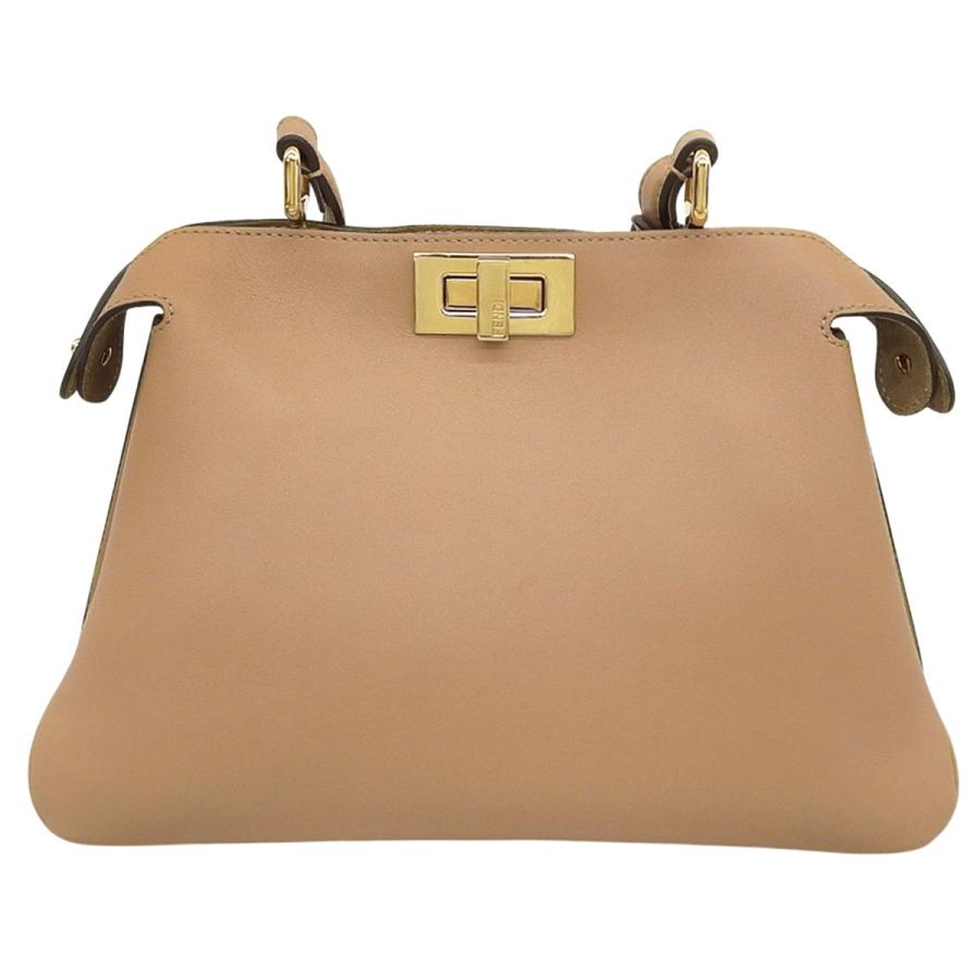 FENDI（フェンディ） ピーカブー ソフト スモール ショルダーバッグ 