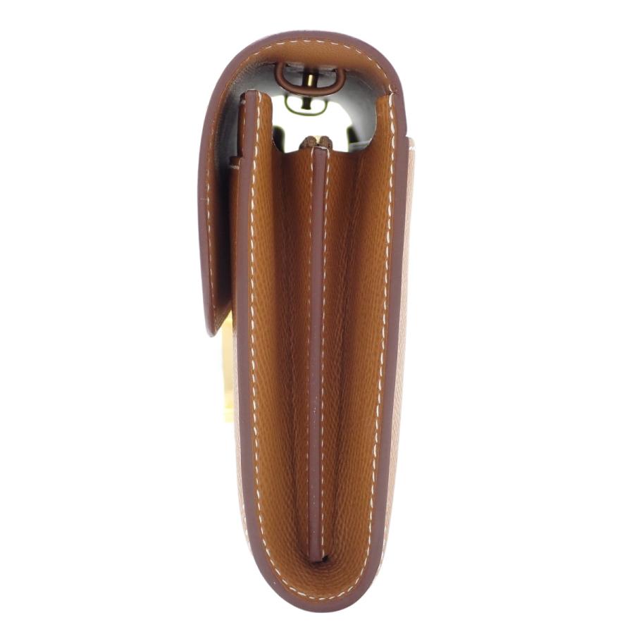 HERMES（エルメス） コンスタンスロング トゥーゴー ゴールド 茶