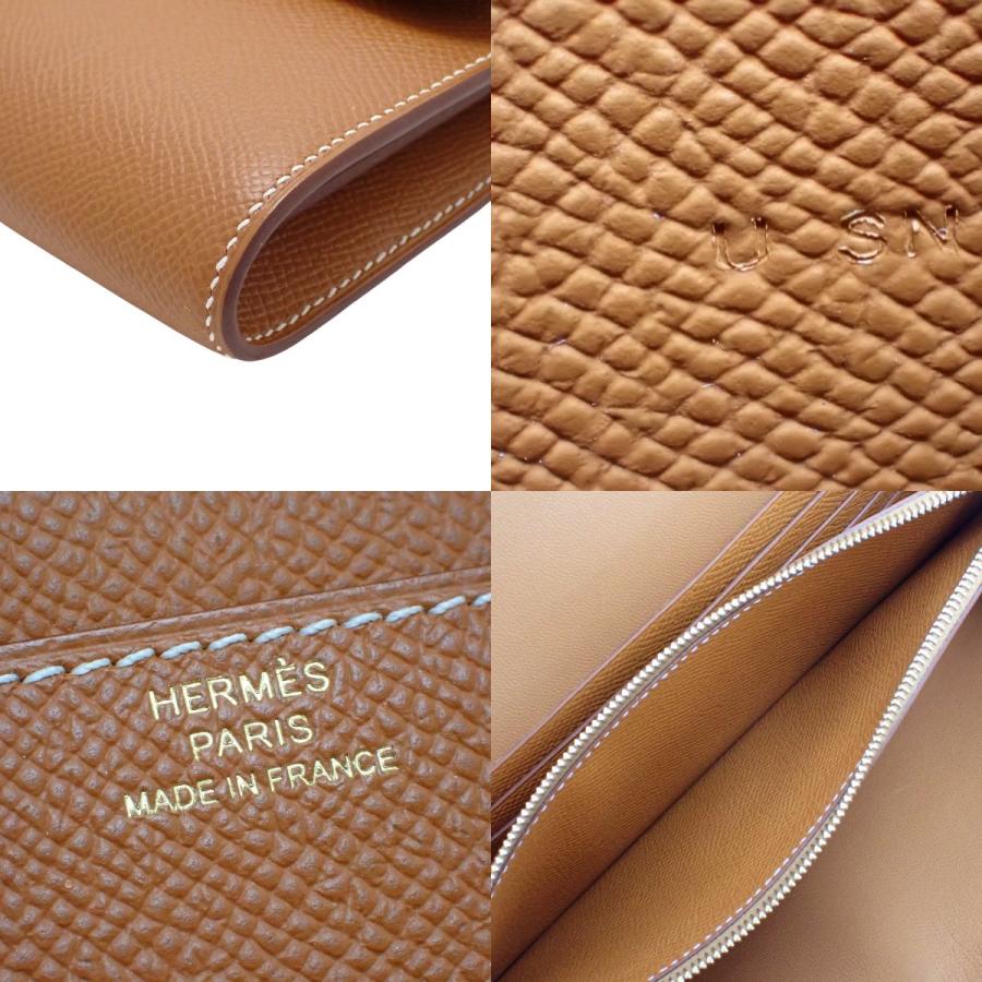 HERMES（エルメス） コンスタンスロング トゥーゴー ゴールド 茶