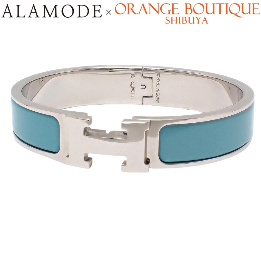 HERMES（エルメス） クリックH PM メタル エナメル バングル Hバングル