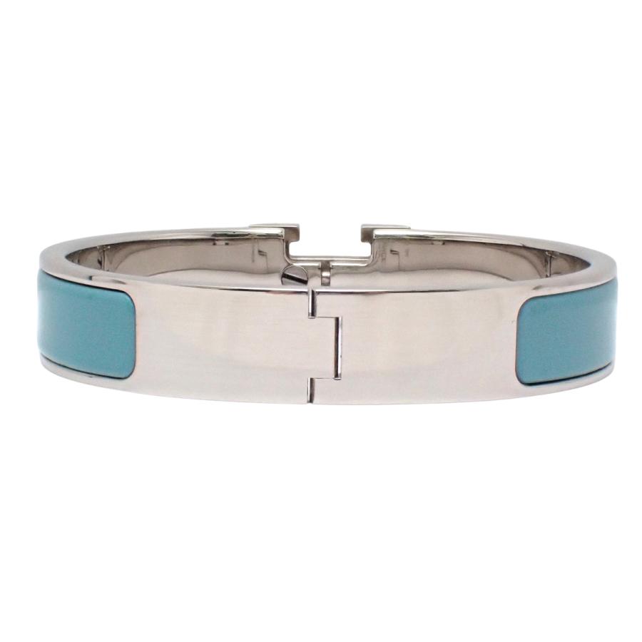 HERMES（エルメス） クリックH PM メタル エナメル バングル Hバングル