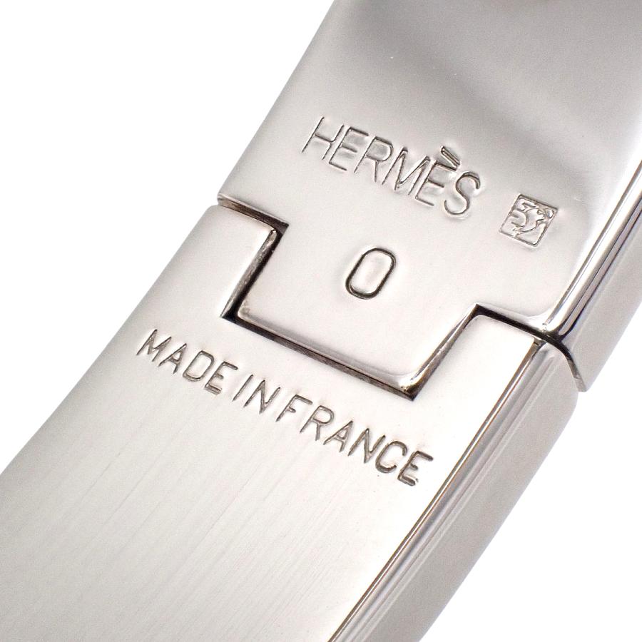 HERMES（エルメス） クリックH PM メタル エナメル バングル Hバングル