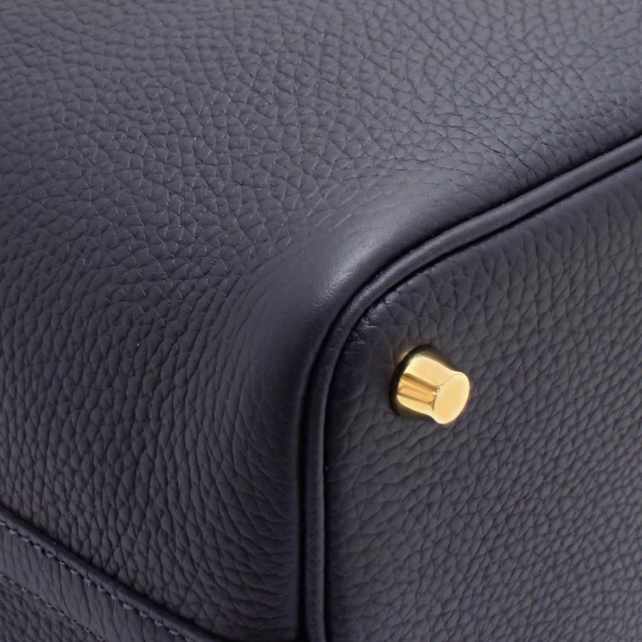 HERMES（エルメス） ピコタンロックPM キャバン ネイビー紺 トリヨン