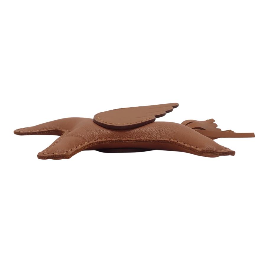 HERMES エルメス ロデオ PM ペガサス バッグ チャーム チャイ 茶色 HERMES（エルメス） 【新品】エルメス ロデオチャーム ペガサスPM
