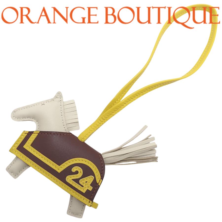 HERMES（エルメス） ロデオチャーム ロベオ24 PM G刻 クレ テール 