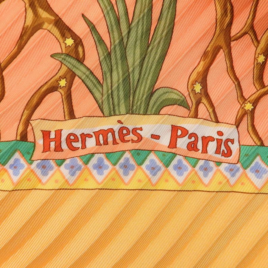 HERMES（エルメス） Axis Mundi 世界の中心軸 プリーツカレ140