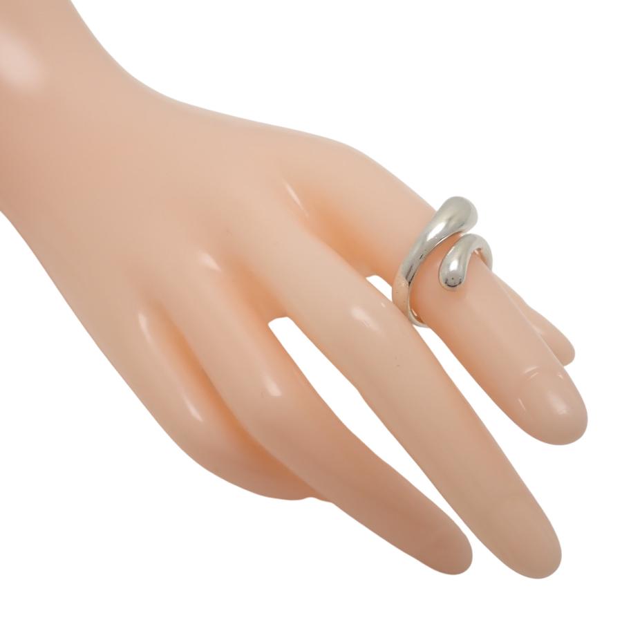 TIFFANY&Co.（ティファニー） エロンゲイテッド ティアドロップ リング