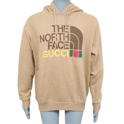 GUCCI(グッチ) ノースフェイスコラボ パーカー トップス アパレル XS 