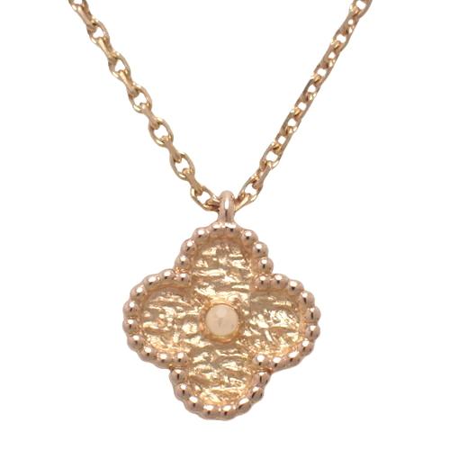 ヴァンクリーフ＆アーペル スウィート アルハンブラ ペンダント