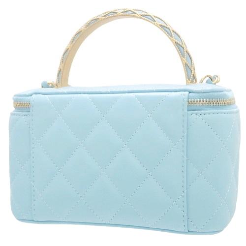 CHANEL シャネル マトラッセ バニティ チェーンショルダー