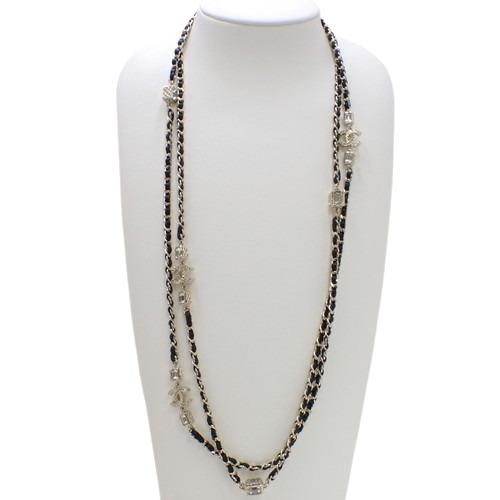 CHANEL(シャネル) ココマーク ロングネックレス アクセサリー メタル  