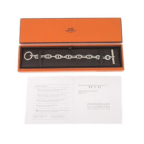 HERMES 【2024年保証書付】 HERMES(エルメス) シェーヌダンクル HERMES 【2024年保証書付】 HERMES(エルメス) シェーヌダンクル
