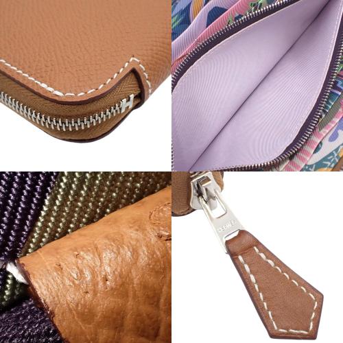 HERMES HERMES(エルメス) アザップ シルクイン ロング ゴールド/カシス  