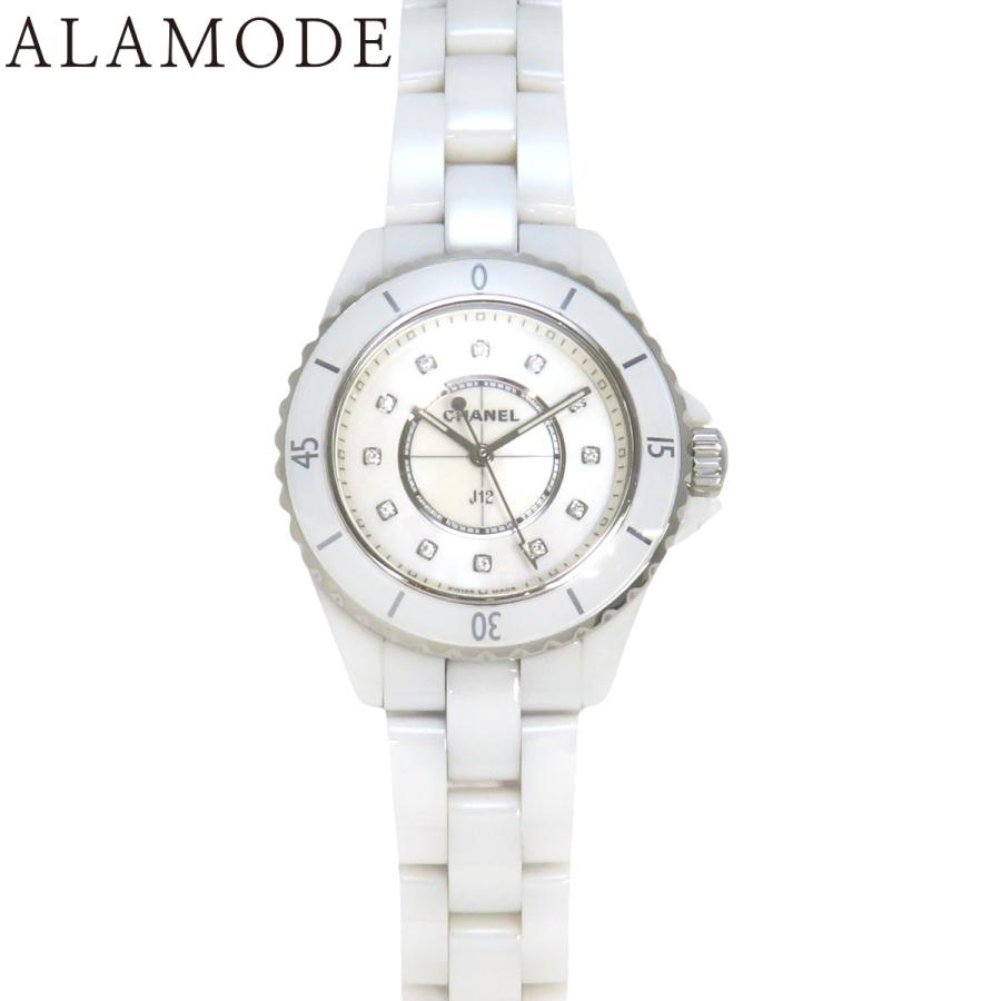 CHANEL（シャネル） 【保証書付】シャネル J12 33MM H5704 CE
