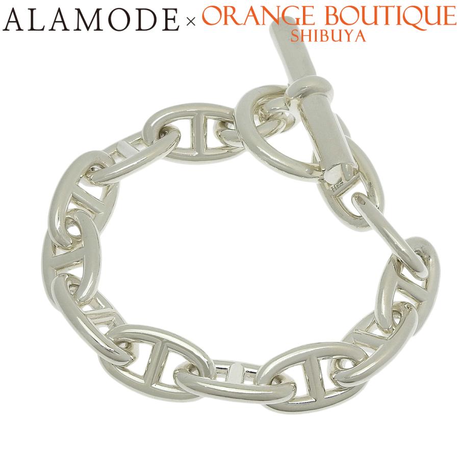 HERMES（エルメス） シェーヌダンクル ブレスレット GM シルバー925 Sv