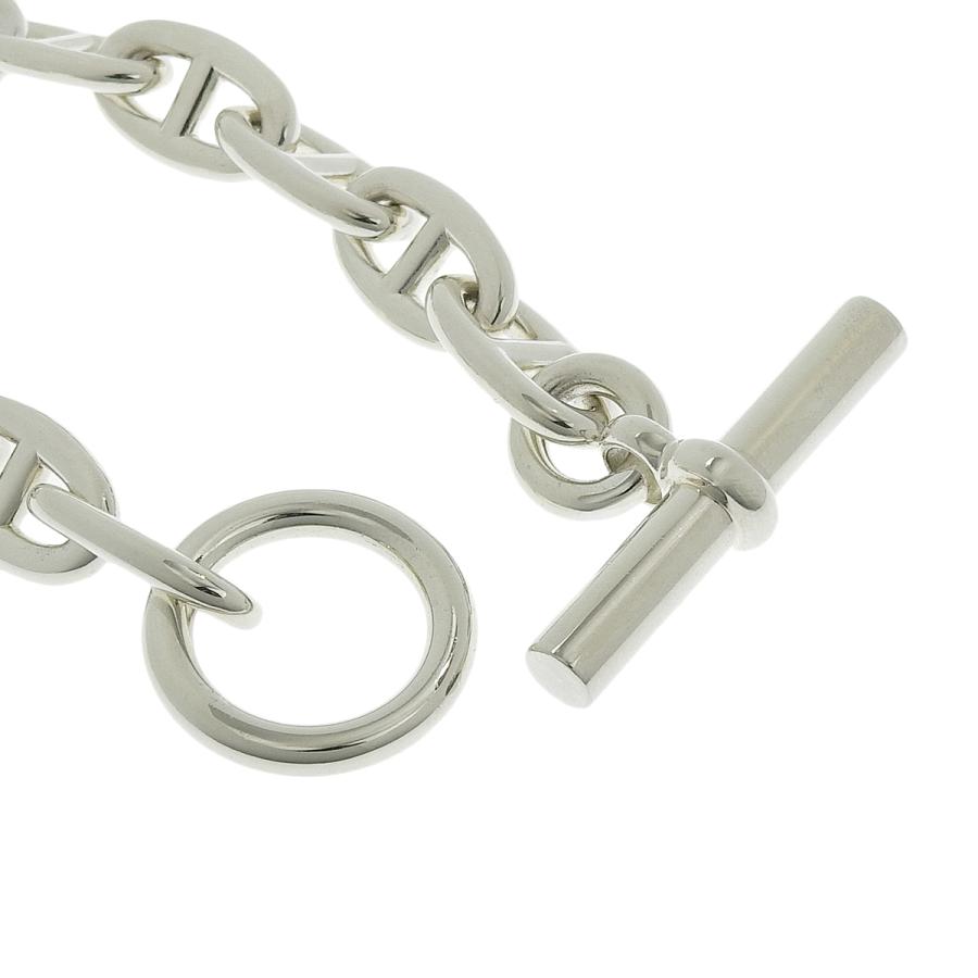 HERMES（エルメス） シェーヌダンクル ブレスレット GM シルバー925 Sv