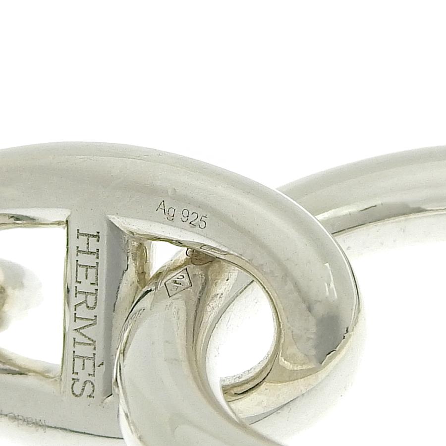 HERMES（エルメス） シェーヌダンクル ブレスレット GM シルバー925 Sv