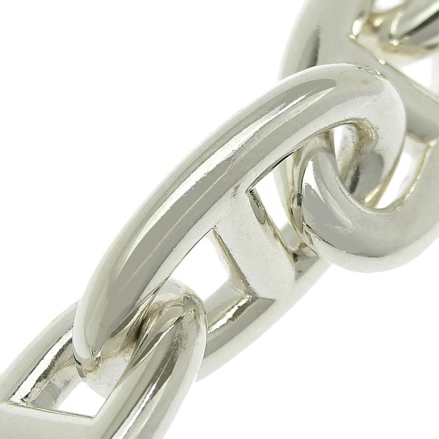 HERMES（エルメス） シェーヌダンクル ブレスレット GM シルバー925 Sv