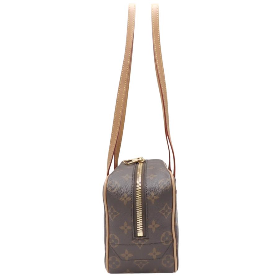 LOUIS VUITTON(ルイ・ヴィトン) モノグラム シテ ショルダーバッグ ハンドバッグ 肩掛け モノグラムキャンバス ブラウン茶 ゴールド金具 M46321 レディース 40803002856【中古】【アラモード】 LOUIS VUITTON（ルイ・ヴィトン） モノグラム シテ ショルダーバッグ