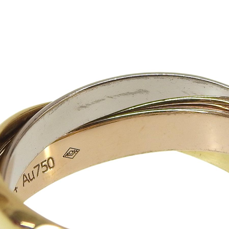 Cartier（カルティエ） トリニティ リング クラシック B4052758 K18YG
