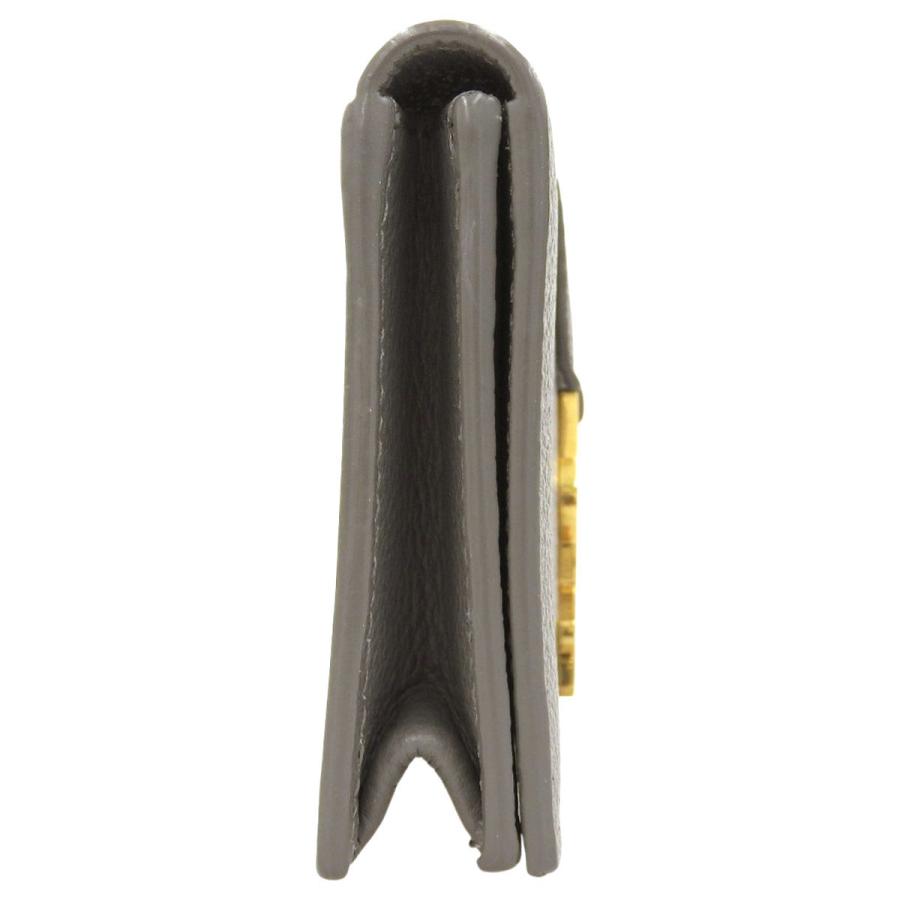 SAINT LAURENT PARIS(サンローランパリ) YSLライン カードケース 名刺入れ 小物 二つ折り レザー グレー 40803003137【アラモード】 |  | 02