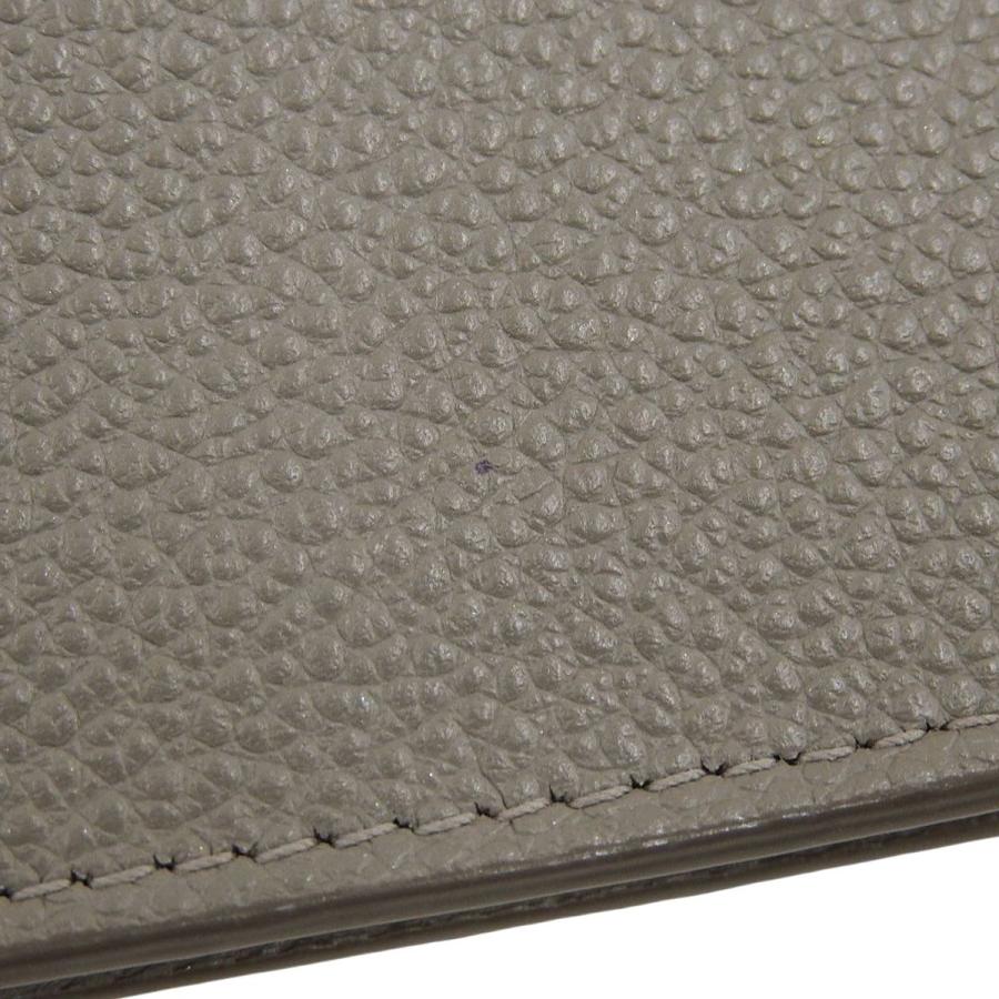 SAINT LAURENT PARIS(サンローランパリ) YSLライン カードケース 名刺入れ 小物 二つ折り レザー グレー 40803003137【アラモード】 |  | 05