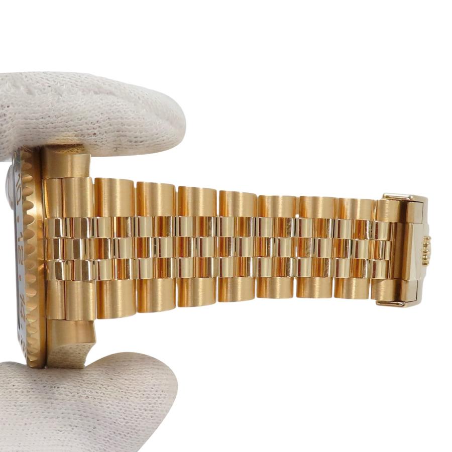 【2025年保証書付】ロレックス GMTマスター 2 126718GRNR YG ランダム番 ブラック 自動巻き メンズ 40803003172【中古】【アラモード】 | ROLEX | 03