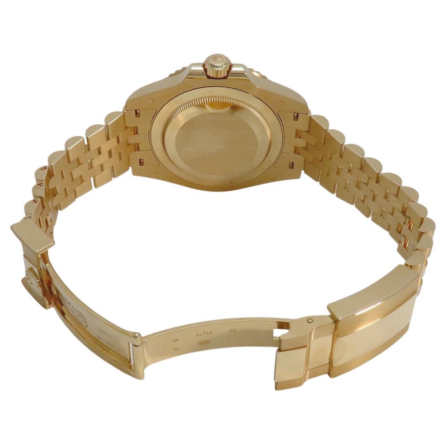 【2025年保証書付】ロレックス GMTマスター 2 126718GRNR YG ランダム番 ブラック 自動巻き メンズ 40803003172【中古】【アラモード】 | ROLEX | 04