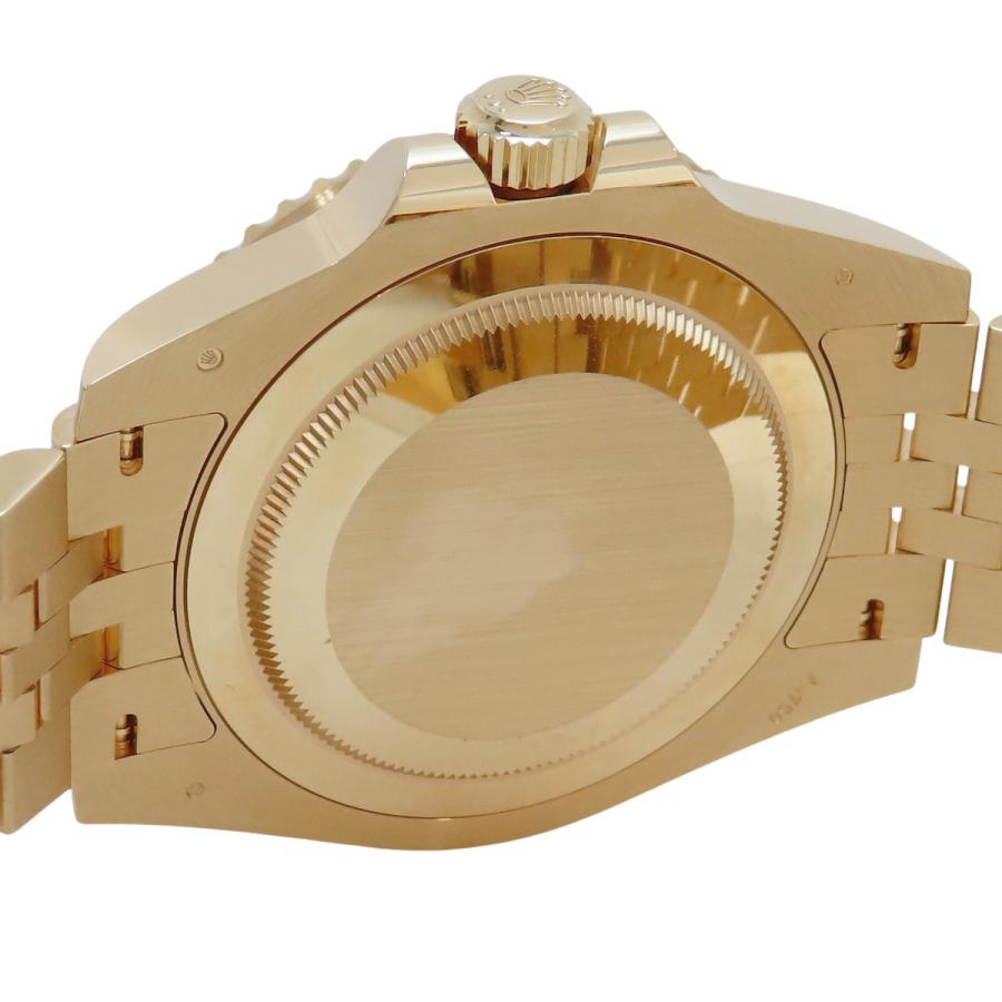 【2025年保証書付】ロレックス GMTマスター 2 126718GRNR YG ランダム番 ブラック 自動巻き メンズ 40803003172【中古】【アラモード】 | ROLEX | 05