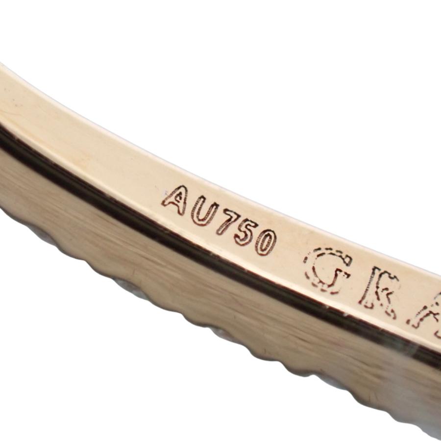 GRAFF(グラフ) ペアシェイプ フープ ピアス ダイヤモンド ピンクゴールド K18PG プラチナ Pt950 3.0g 40803003200【中古】【アラモード】 | グラフ | 04