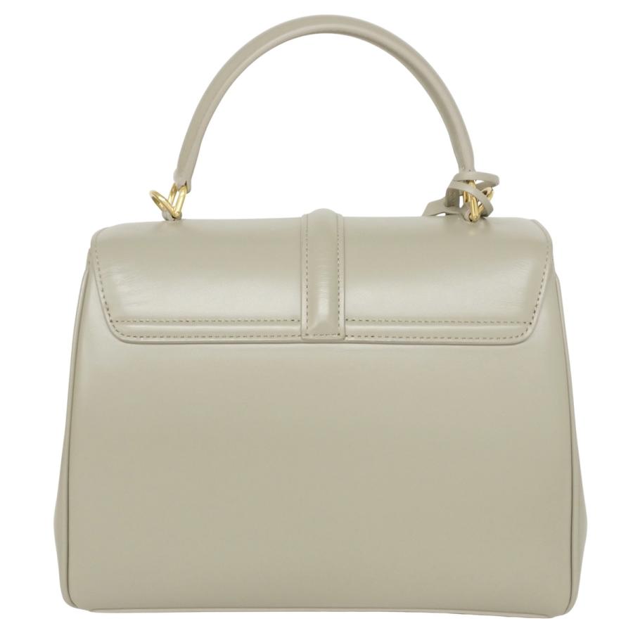 CELINE(セリーヌ) スモール 16セーズ ハンドバッグ 2WAY ショルダー 斜め掛け カーフ グレージュ ゴールド金具 40803003276【アラモード】 | CELINE | 01